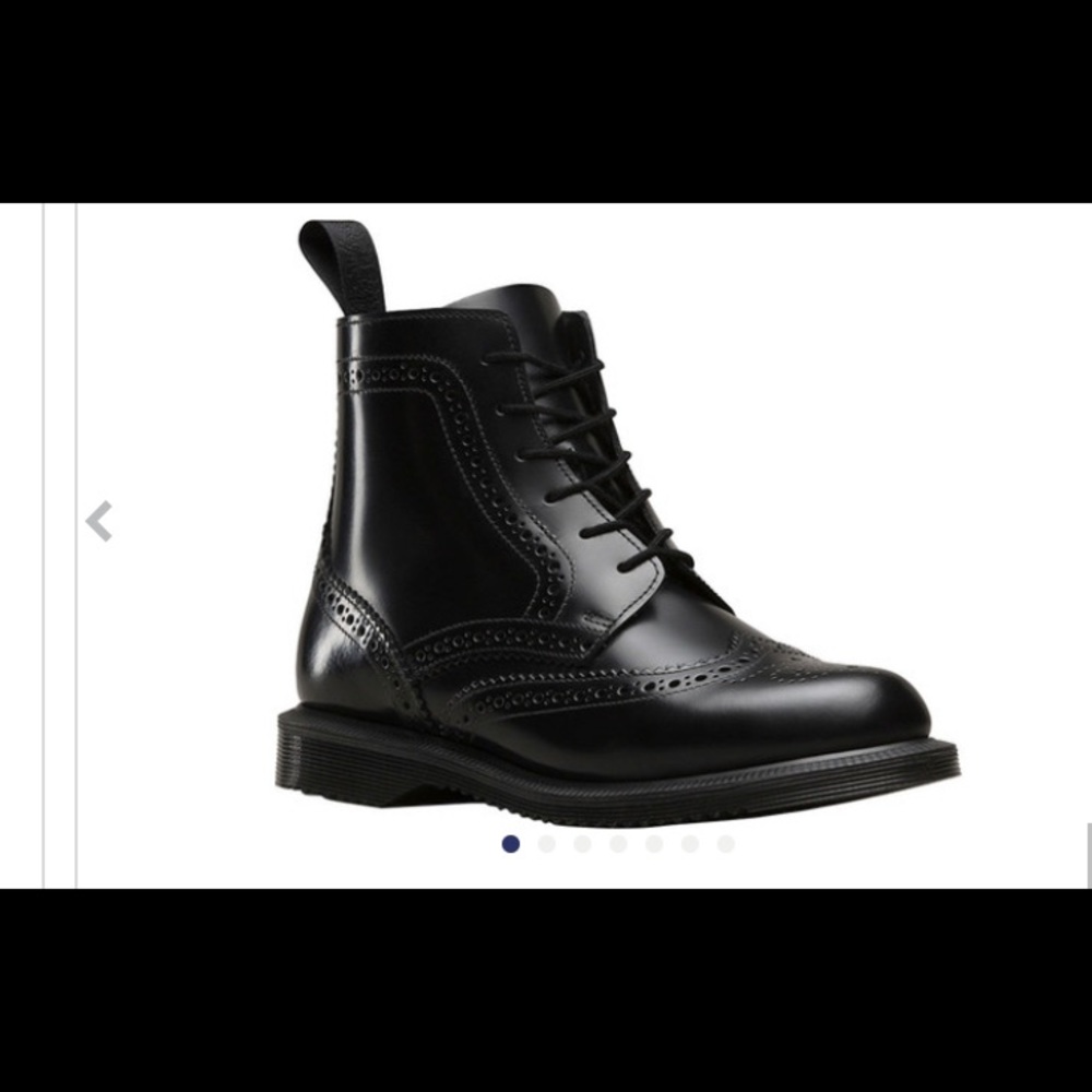Dr martens zip boots